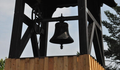 Glockenturm am Christophorushaus in Schnelsen - Copyright: Rainer Kolbe